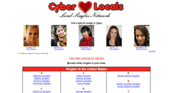 Desktop Screenshot of cyberlocals.com
